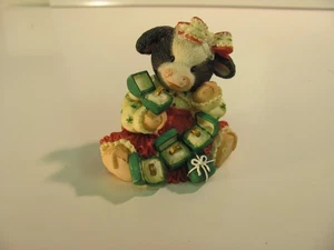 Mary's Moo Moos - "You're As Good As Gold" figurine - 1998 ENESCO #371483 - Picture 1 of 6