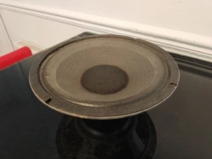 HH Acoustics 10" Treiber Lautsprecher H1802 Vintage Tieftöner 8 Ohm - Bild 1 von 6