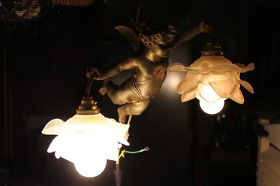 lustre  angelot - Photo 1/4