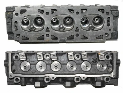 Enginetech EHF183 | New Bare Cylinder Head for 86-00 Ford 3.0L/183 | 8mm VSS - Image 1 of 4