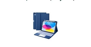 Harvopu Compatible W/ iPad 10 Generation/NWT/Dark Blue - Picture 1 of 4