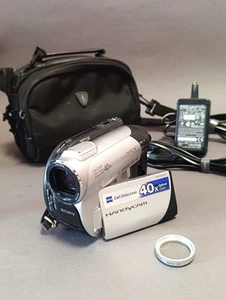 Sony DCR-DVD109E Handycam Mini DVD Camcorder Video Recorder - Full Box Tested - Picture 1 of 10