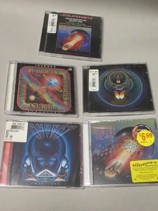 5 Journey CDs All Sealed : Departure, Escape Tour, Escape, Captured, Frontiers - Foto 1 di 12