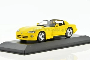 DODGE Viper V10 Yellow 1993 1/43 MINICHAMPS 430144030 - Picture 1 of 5