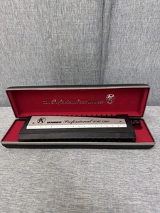 Hohner Professional 2016 CBH Chromatic Harmonica - Original Case Good Condition - Imagen 1 de 10