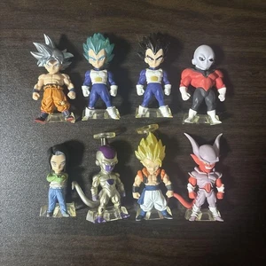 Dragon Ball Adverge 6 Juego Completo Mini Figuras Goku Vegeta Jiren Freezer Japón - Imagen 1 de 1