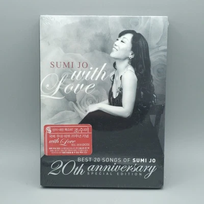 Sumi Jo With Love 2-Disc CD Set – New Sealed Classical Crossover Vocal Album - Image 1 of 4