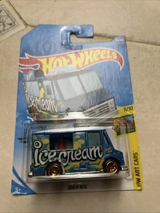 NEU Hot Wheels Quick Bite 115/250 HW Art Cars 7/10 - Bild 1 von 3