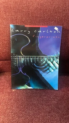 2000 LARRY CARLTON "FINGERPRINTS" ALBUM SHEET MUSIC AND TABS FOR GUITAR - Image 1 of 4