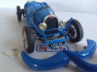🔥Lot vintage🚗 BBURAGO BUGATTI TYPE 59 1934 1/18 🔥🔥✨ OCCASIONE ✨ - Immagine 1 di 4