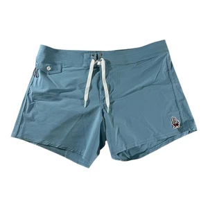 Pantalones cortos Birdwell Beach Britches para mujer talla 18 nailon azul - Imagen 1 de 7
