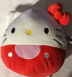 Peluche Original Squishmallows Hello Kitty and Friends Hello Kitty 8" 2025 con etiqueta - Imagen 1 de 4