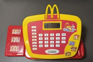 McDonalds Drive Thru Talking Cash Register Happy Meal 2004 Toy - See Pictures - Picture 1 of 8