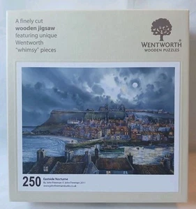 Wentworth Eastside Nocturne John Freeman 250 Piece Jigsaw Puzzle Art Whitby Rare - Imagen 1 de 16