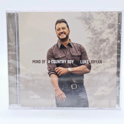 *Luke Bryan Mind of a Country Boy 2024 New Factory Sealed - read* Foto 1 de 4