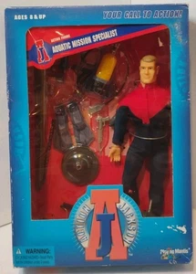 1999 Action Jackson Aquatic Mission Specialist Actionfigur von Playing Mantis - Bild 1 von 13