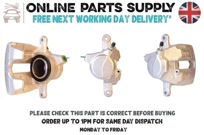 Pinza de freno delantera derecha mercedes c230 1.8 2.3 2.5 c240 2.6 w203 2000-2008 Foto 1 de 4