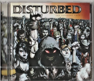 Disturbed - CD - Ten Thousand Fists - 2005 - NEUWARE! - Bild 1 von 2