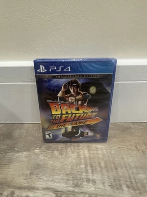 Back 2 The Future The Game 30 Anniversary Edition Sony Ps4 Factory Sealed UK Pal - Image 1 of 2