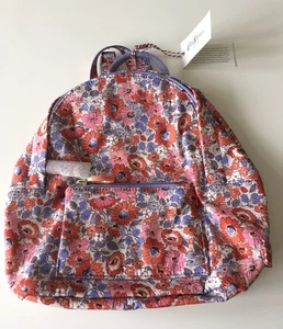 Cath Kidston Ditsy Pink Compact 2-in-1 Mini Backpack - NEW - Picture 1 of 2