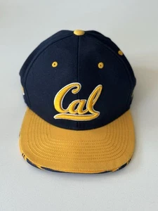 Vintage Cal Golden Bears California Snapback Mütze Zephyr bestickt Krempe Druck - Bild 1 von 13
