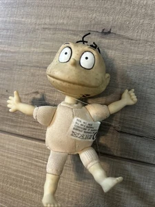 Vintage Rugrats Tommy Pickles Doll Mattel Arcotoys 4" Toy - Picture 1 of 6