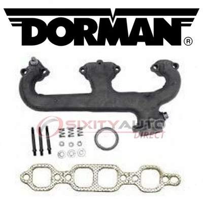 Dorman Left Exhaust Manifold for 1987-1990 GMC R2500 Suburban 5.7L V8 ub - Imagem 1 de 4