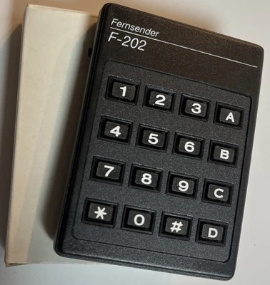 Assmann Informatik 2000 GmbH Fernsender für Anrufbeantworter - Top Rarität - Bild 1 von 4