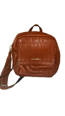 Mochila Cartera Mujer Steven Madden Perfecto Estado Foto 1 de 4