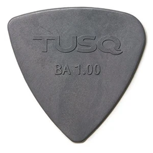 Genuine TUSQ Guitar Picks 1.00 mm Bi-Angle Deep tone - 48 pieces PQP-0401-G48 - Picture 1 of 1