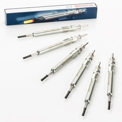 6x Glow Plug Genuine Bosch Duraspeed 0250603006 For BMW 4 Series F33 F32 F36 X4 F26 - Image 1 of 4
