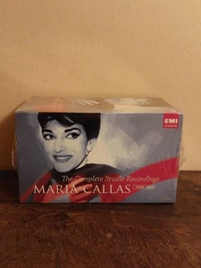 MARIA CALLAS EMI Classics Sammlung mit 70 CD`s, 1949 – 1969 OVP - Bild 1 von 9