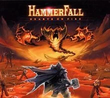 Hearts on Fire von Hammerfall | CD | Zustand gut - Bild 1 von 2