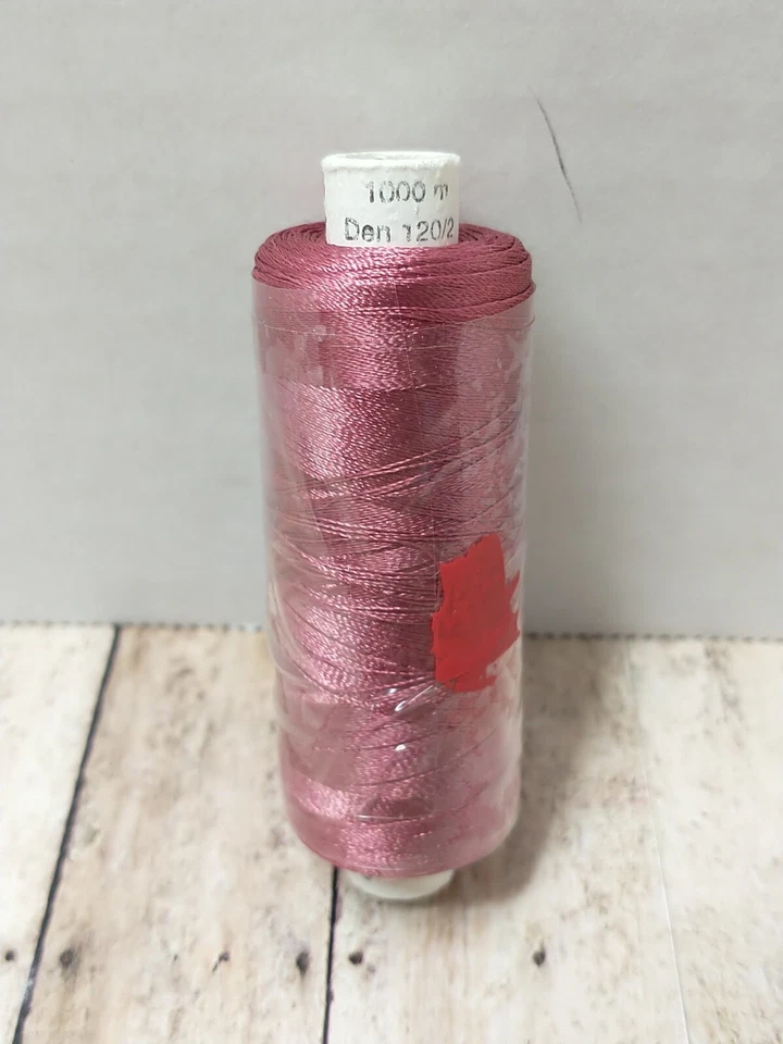 Madeira Polyneon 1000m Embroidery Thread Color 1919 Red  - Image 1 of 4