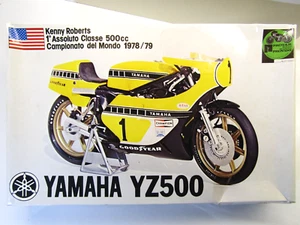 Protar 1:9 Scale Yamaha YZ500 Kenny Roberts Metal Frame Model Kit #163 Vintage - Bild 1 von 14