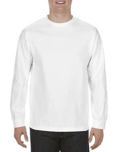 Stock Clearance Alstyle AL1304 Adult 6.0 oz., 100% Cotton Long-Sleeve T-Shirt - Picture 1 of 2