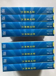 DYNEX VHS Tapes Lot of 2 4 Packs Sealed - Picture 1 of 6