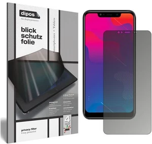 Panasonic Eluga Z1 Pellicola Prottetiva Protezione Vista 4 modi dipos - Foto 1 di 5