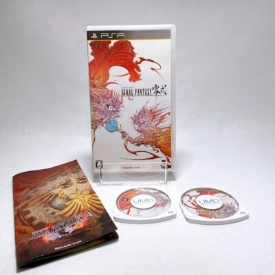 Final Fantasy Type-0 FF PSP Sony PlayStation Portable japan Ver. - Image 1 of 4