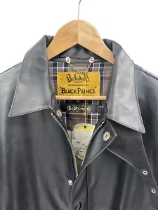 Rare Belstaff Vintage Rugged Black Prince made in italy jacket Xl - Picture 1 of 13