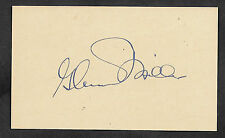 Glenn Miller Autograph Reprint On Genuine Original Period 1940s 3x5 Card 