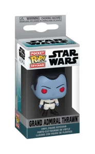 STAR WARS: AHSOKA POP! VINYL KEYCHAIN 4cm S2 - GRAND ADMIRAL THRAWN - Picture 1 of 3