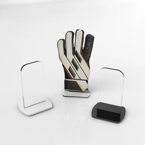 Football Glove Display Stand / Acrylic Glove Holder / Signed Autographed Holder - Picture 1 of 4