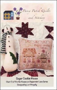 Sugar Cookie House ~ Stiefmütterchen Patch Quilts und Stitchery - Bild 1 von 1