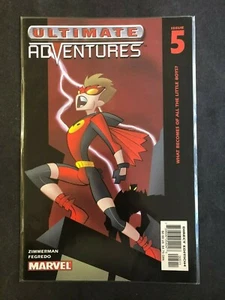 Marvel Comics - Ultimate Adventures Issue 5 - Picture 1 of 2