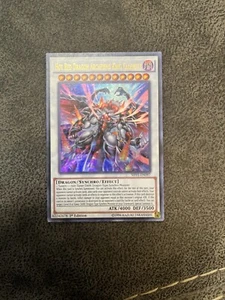 Yugioh Hot Red Dragon Archfiend King Calamity SHVI-EN097 1st Ultra Rare LP - Picture 1 of 2