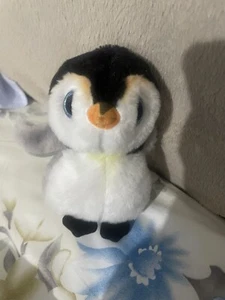 White black penguin - Plushie - NEW - Picture 1 of 4