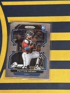 2022 Panini Prizm - Tier III #267 Payton Henry (RC) - Picture 1 of 2