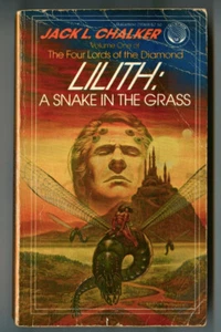 LILITH: A SNAKE in the GRASS by Jack CHALKER! Vintage 1983 Ballantine Del Rey PB - Picture 1 of 2
