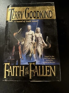 Faith of the Fallen by Terry Goodkind 2000 HC 1st Edition/1st Printing - Bild 1 von 10